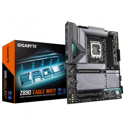 GIGABYTE Z890 EAGLE WIFI7 Emaplaat