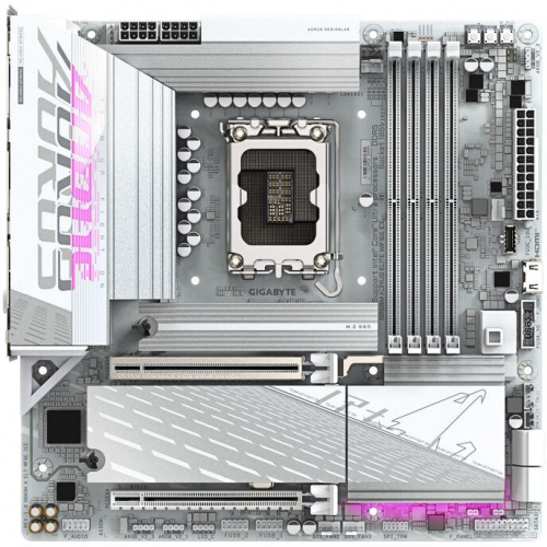 LGA1851 Gigabyte B860M AORUS ELITE WF6E ICE