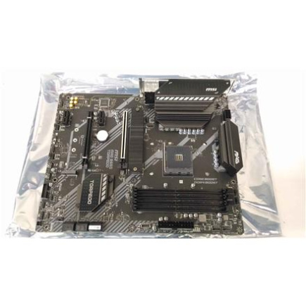 Taastatud.  | MSI MAG B550 TORPEDO | Processor family AMD | Processor socket AM4 | DDR4 | Memory slots 4 | Chipset AMD B550 | ATX | REFURBISHED, MISSING M2 SCREWS