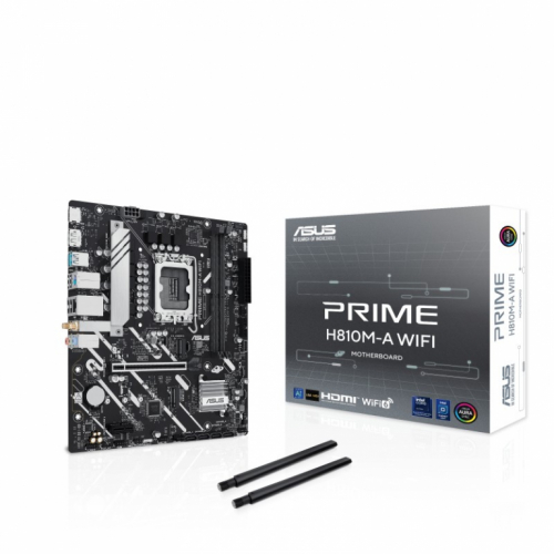 Asus Motherboard PRIME H810M-A WIFI s1851 XDDR5 USBC mATX