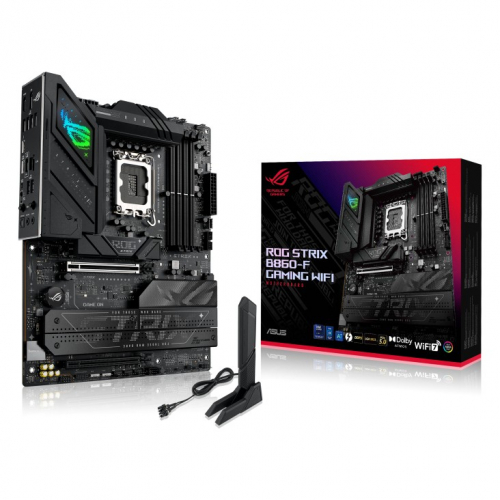 Asus Emaplaat ROG STRIX B860-F GAMING WIFI s1851 4DDR5 ATX