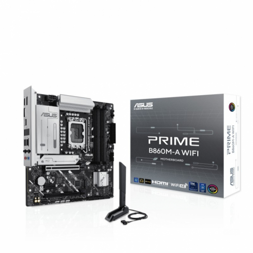 Asus Motherboard PRIME B860M-A WIFI s1851 XDDR5 USBC mATX