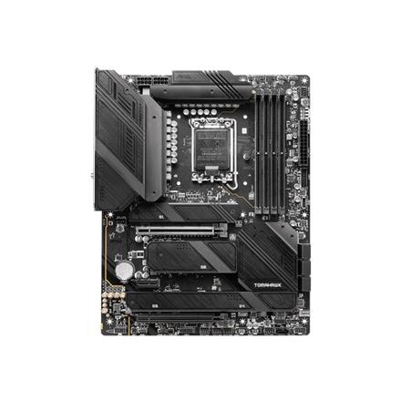 MSI | MAG Z790 TOMAHAWK WIFI | Processor family Intel | Processor socket LGA1700 | DDR5 DIMM | Supported hard disk drive interfaces SATA, M.2 | Number of SATA connectors 7