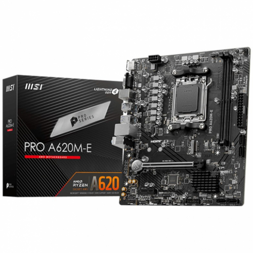 AM5 MSI A620M-E Pro mATX