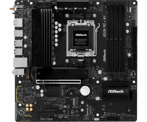 Asrock B850M Pro-A WiFi AMD B850 Socket AM5 micro ATX