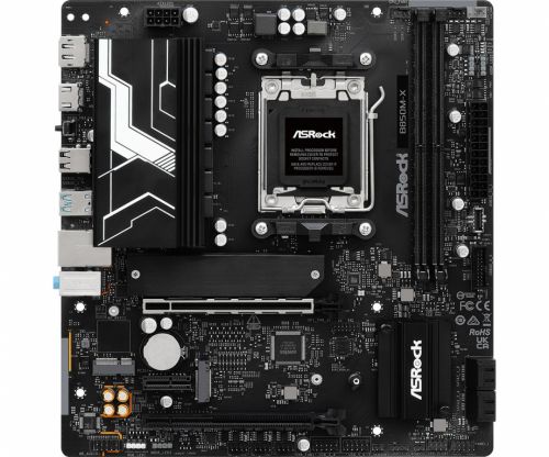 Asrock B850M-X AMD B850 Socket AM5 micro ATX