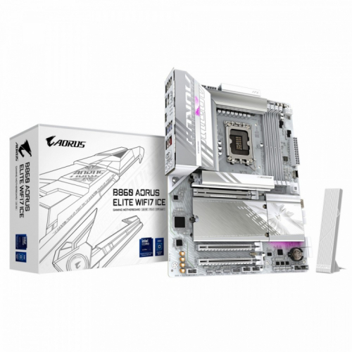 Gigabyte Emaplaat B860 A ELITE WF7 ICE