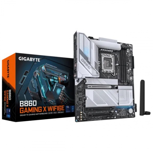 Gigabyte Motherboard B860 GAMING X WIFI6E