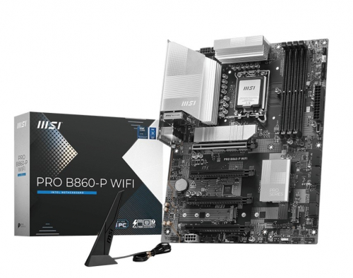 MSI Emaplaat PRO B860-P WIFI s1851 4DDR5 ATX