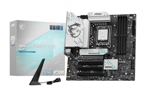 MSI Emaplaat B860M GAMING PLUS WIFI s1851 4DDR5 ATX