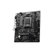 MSI PRO A620M-B | Processor family AMD | Processor socket AM5 | DDR5 | Supported hard disk drive interfaces SATA, M.2 | Number of SATA connectors 4