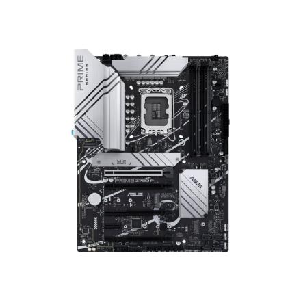 Asus | PRIME Z790-P | Processor family Intel | Processor socket LGA1700 | DDR5 DIMM | Supported hard disk drive interfaces SATA, M.2 | Number of SATA connectors 4