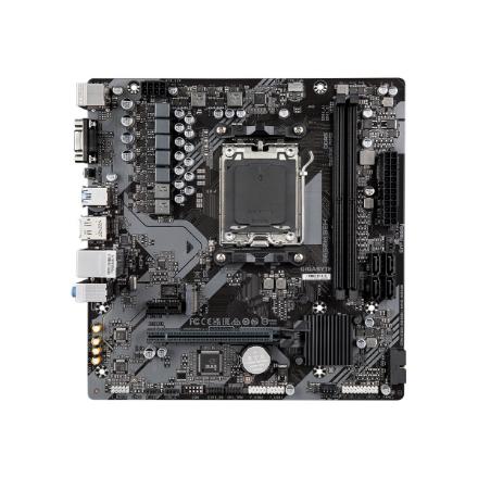 Gigabyte | B650M S2H 1.0 M/B | Processor family AMD | Processor socket AM5 | DDR5 DIMM | Memory slots 2 | Supported hard disk drive interfaces SATA | Number of SATA connectors 4 | Chipset AMD B650 | Micro ATX