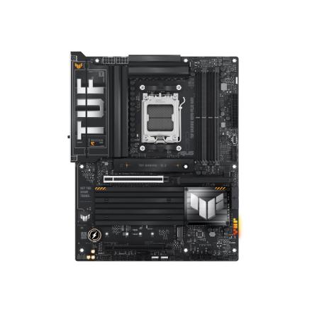 Asus Processor family AMD | Processor socket AM5 | DDR5 DIMM | Memory slots 4 | Supported hard disk drive interfaces SATA, M.2 | Number of SATA connectors 2 | Chipset AMD X870 | ATX