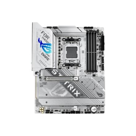 Asus ROG STRIX X870-A GAMING WIFI | Processor family AMD | Processor socket AM5 | DDR5 | Supported hard disk drive interfaces SATA, M.2 | Number of SATA connectors 2