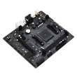 ASRock | A520M-HDV | Processor family AMD | Processor socket AM4 | DDR4 DIMM | Memory slots 2 | Supported hard disk drive interfaces 	SATA, M.2 | Number of SATA connectors 4 | Chipset AMD A520 | Micro ATX