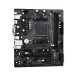 ASRock | A520M-HDV | Processor family AMD | Processor socket AM4 | DDR4 DIMM | Memory slots 2 | Supported hard disk drive interfaces 	SATA, M.2 | Number of SATA connectors 4 | Chipset AMD A520 | Micro ATX