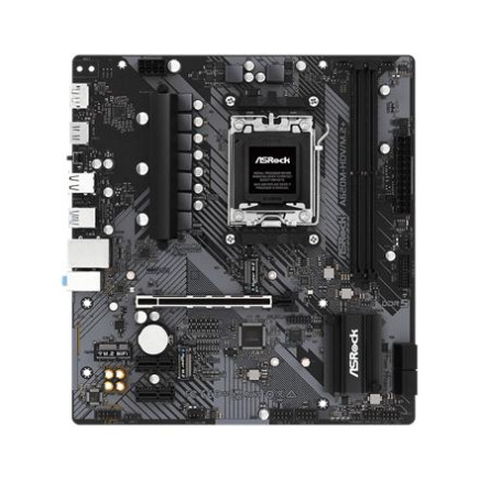 ASRock A620M-HDV/M.2+ | Processor family AMD | Processor socket AM5 | DDR5 | Supported hard disk drive interfaces SATA, M.2 | Number of SATA connectors 4
