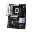 ASRock B860 PRO RS WIFI | Processor family Intel | Processor socket LGA1851 | DDR5 | Supported hard disk drive interfaces SATA, M.2 | Number of SATA connectors 4