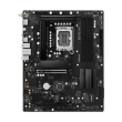 ASRock B860 PRO-A WIFI | Processor family Intel | Processor socket LGA1851 | DDR5 | Supported hard disk drive interfaces SATA, M.2 | Number of SATA connectors 4