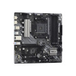 ASRock B550M Phantom Gaming 4 | Processor family AMD | Processor socket AM4 | DDR4 | Supported hard disk drive interfaces SATA, M.2 | Number of SATA connectors 4