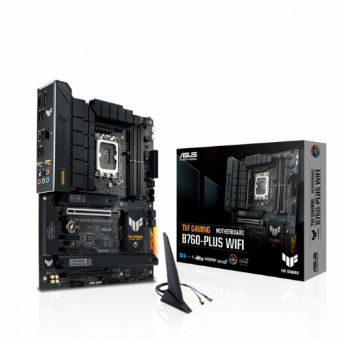 Asus TUF GAMING B760-PLUS WIFI s1700 4DDR5 ATX