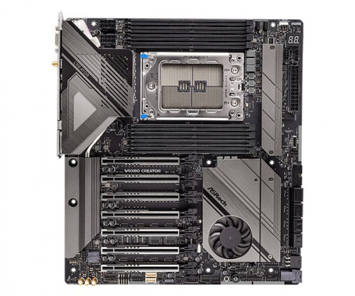 Asrock WRX 80 CREATOR AMD WRX80 Socket sWRX8 Extended ATX