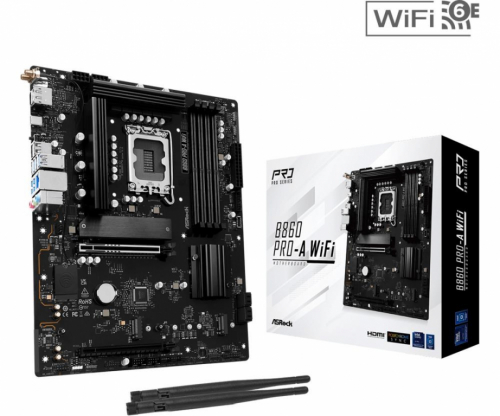 ASROCK B860 Pro-A WiFi DDR5 Intel S