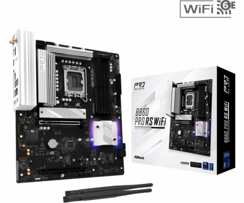 ASRock LGA1851 B860 Pro RS Wifi