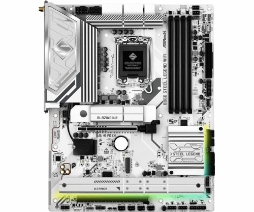 Asrock B860 Steel Legend WiFi Intel B860 LGA 1851 (Socket V1) ATX PLYASR1850019