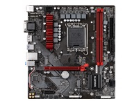 GIGABYTE B760M GAMING LGA1700 2xDDR4 4xSATA 2xM.2 1xDP 1xHDMI