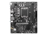 MSI PRO H610M-E DDR4 LGA 1700 1xHDMI