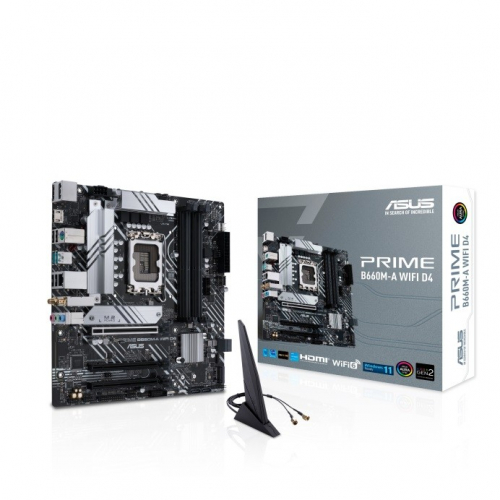 Asus PRIME B660M-A WIFI D4 s 1700 4DDR4 HDMI M.2 mAT