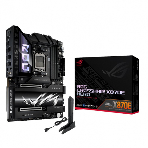 Asus ROG CROSSHAIR X870E HERO AM5 4DDR5 HDMI/USB-C