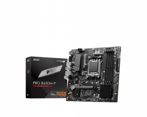 MSI PRO B650M-P AM5 4DDR5 HDMI/DP mATX