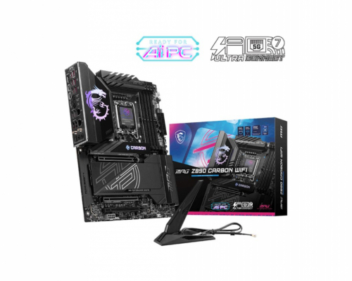 MSI MPG Z890 CARBON WIFI Emaplaat Intel Z890 LGA 1851 (Socket V1) ATX