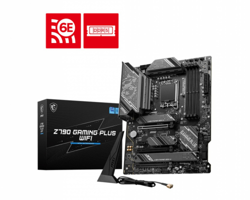 MSI Z790 GAMING PLUS WIFI s1700 4DDR5 HDMI ATX