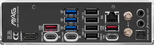 MSI MAG X870 TOMAHAWK WIFI Emaplaat AMD X870 Socket AM5 ATX