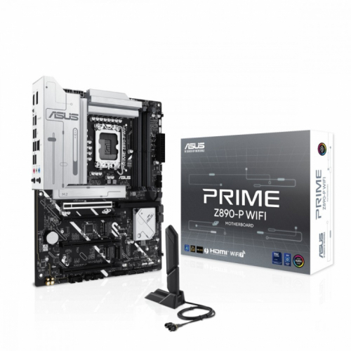 Asus Motherboard PRIME Z890-P WIFI S1851 4DDR5 HDMI/DP/TB4 ATX /90MB1I70-M0EAY0