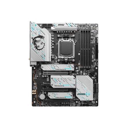 MSI | X670E GAMING PLUS WIFI | Processor family AMD | Processor socket AM5 | DDR5 | Supported hard disk drive interfaces SATA, M.2 | Number of SATA connectors 4