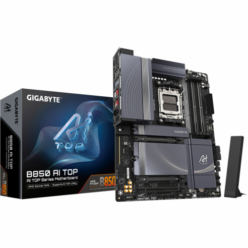 GIGA B850 AI TOP AM5/DDR5/µATX