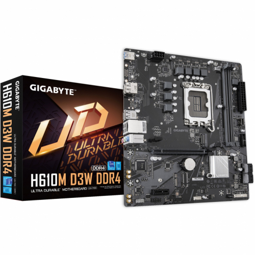 GIGA H610M D3W DDR4 S1700/DDR4/µATX