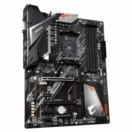 Gigabyte A520 AORUS ELITE Motherboard Socket AM4 ATX AMD A520