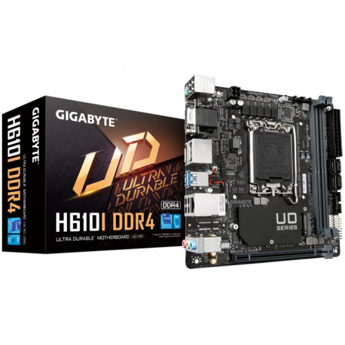 1700 Gigabyte H610I DDR4 H ITX