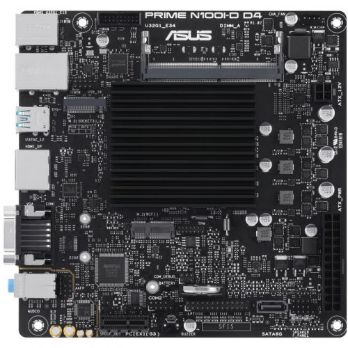 ASUS PRIME N100I-D D4-CSM N100/VGA-HDMI-DP/COM/mITX