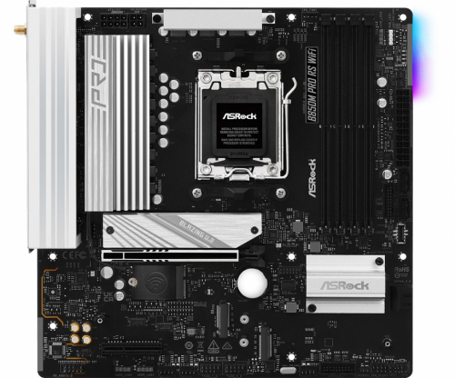 Asrock B850M Pro RS WiFi AMD B850 Socket AM5 micro ATX