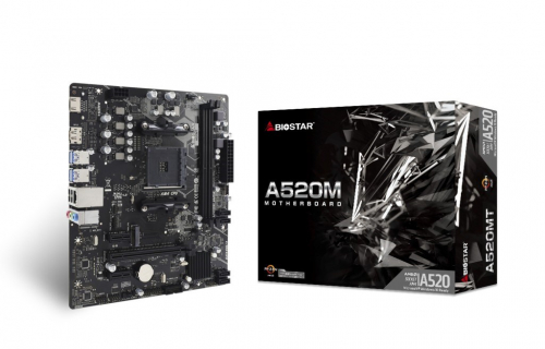 BIOSTAR A520MT Motherboard