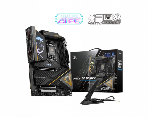 MSI MEG Z890 ACE Emaplaat Intel Z890 LGA 1851 (Socket V1) ATX