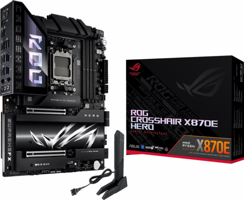 ASUS ROG CROSSHAIR X870E HERO AMD X870E Socket AM5 ATX