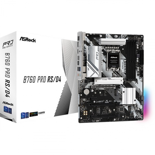 1700 ASRock B760 PRO RS DDR4